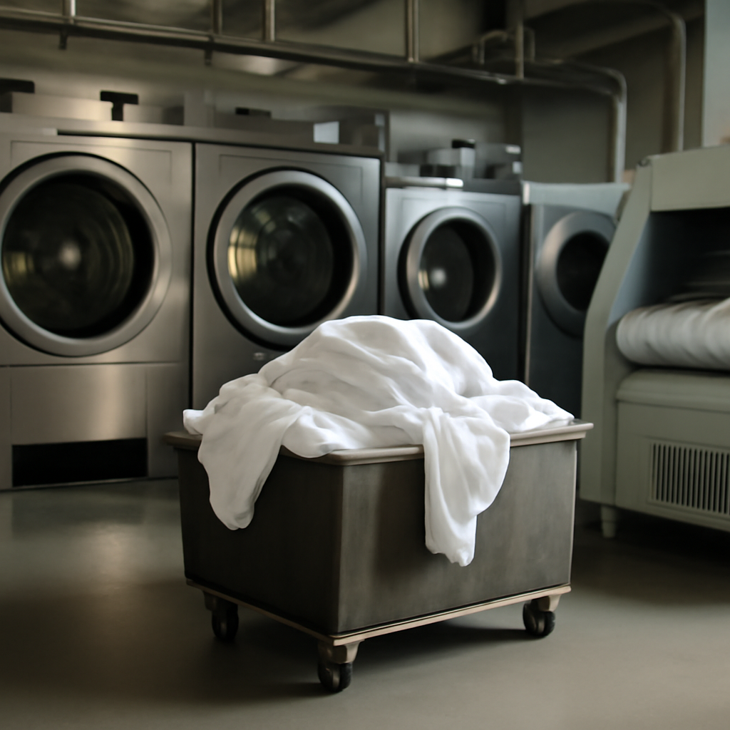 Royal Jersey Laundry Invests in Next-Generation Powertrans Washers to Enhance ESG Commitments