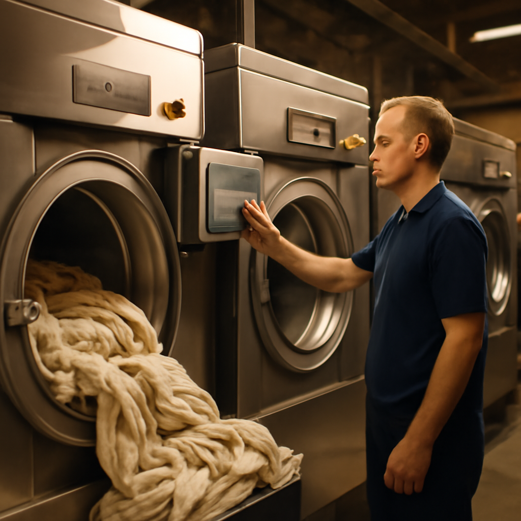 Royal Jersey Laundry Invests in Next-Generation Powertrans Washers to Enhance ESG Commitment